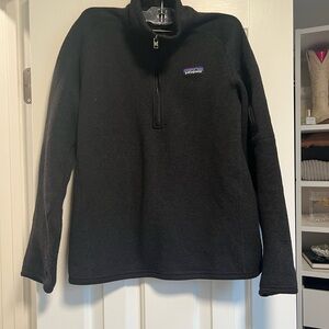 Patagonia Black Fleece Pullover